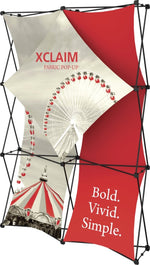 Xclaim 5' Full Height Fabric Popup Display, Kit 1, photo 3