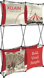 Xclaim 5' Full Height Fabric Popup Display, Kit 2, photo 1