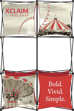Xclaim 5' Full Height Fabric Popup Display, Kit 2, photo 2