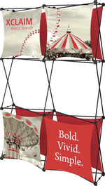 Xclaim 5' Full Height Fabric Popup Display, Kit 2, photo 3