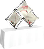 Xclaim 7' Pyramid Fabric Popup Display, Kit 1, photo 1