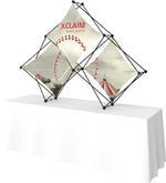 Xclaim 7' Pyramid Fabric Popup Display, Kit 1, photo 3