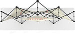 Xclaim 7' Pyramid Fabric Popup Display, Kit 1, photo 4