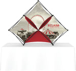 Xclaim 7' Pyramid Fabric Popup Display, Kit 2, photo 2