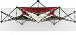 Xclaim 7' Pyramid Fabric Popup Display, Kit 2, photo 4