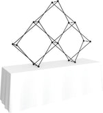Xclaim 7' Pyramid Fabric Popup Display, Kit 2, photo 5