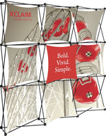 Xclaim 7½' Full Height Fabric Popup Display, Kit 1, photo 1
