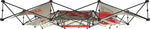 Xclaim 7½' Full Height Fabric Popup Display, Kit 1, photo 2