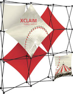 Xclaim 7½' Full Height Fabric Popup Display, Kit 2, photo 1