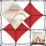 Xclaim 7½' Full Height Fabric Popup Display, Kit 2, photo 2