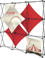 Xclaim 7½' Full Height Fabric Popup Display, Kit 2, photo 3