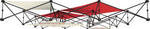 Xclaim 7½' Full Height Fabric Popup Display, Kit 2, photo 4