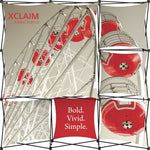 Xclaim 7½' Full Height Fabric Popup Display, Kit 3, photo 2