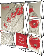 Xclaim 7½' Full Height Fabric Popup Display, Kit 3, photo 3
