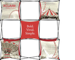 Xclaim 7½' Full Height Fabric Popup Display, Kit 4, photo 2