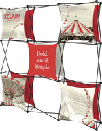 Xclaim 7½' Full Height Fabric Popup Display, Kit 4, photo 3