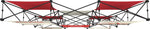 Xclaim 7½' Full Height Fabric Popup Display, Kit 4, photo 4