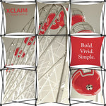 Xclaim 7½' Full Height Fabric Popup Display, Kit 5, photo 2