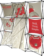 Xclaim 7½' Full Height Fabric Popup Display, Kit 5, photo 3