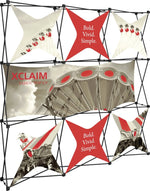 Xclaim 7½' Full Height Fabric Popup Display, Kit 6, photo 1
