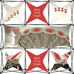 Xclaim 7½' Full Height Fabric Popup Display, Kit 6, photo 2