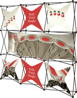 Xclaim 7½' Full Height Fabric Popup Display, Kit 6, photo 3