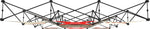 Xclaim 7½' Full Height Fabric Popup Display, Kit 6, photo 4