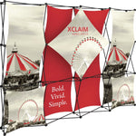 Xclaim 10' Full Height Fabric Popup Display, Kit 1, photo 1