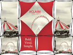 Xclaim 10' Full Height Fabric Popup Display, Kit 1, photo 2