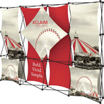 Xclaim 10' Full Height Fabric Popup Display, Kit 1, photo 3