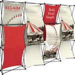 Xclaim 10' Full Height Fabric Popup Display, Kit 3, photo 1