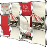Xclaim 10' Full Height Fabric Popup Display, Kit 3, photo 3