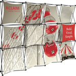 Xclaim 10' Full Height Fabric Popup Display, Kit 4, photo 1