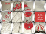 Xclaim 10' Full Height Fabric Popup Display, Kit 4, photo 2