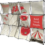 Xclaim 10' Full Height Fabric Popup Display, Kit 4, photo 3