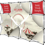 Xclaim 10' Full Height Fabric Popup Display, Kit 5, photo 3