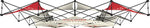 Xclaim 10' Full Height Fabric Popup Display, Kit 5, photo 4