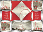 Xclaim 10' Full Height Fabric Popup Display, Kit 6, photo 2