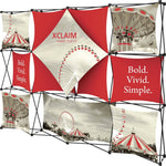 Xclaim 10' Full Height Fabric Popup Display, Kit 6, photo 3