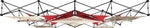 Xclaim 10' Full Height Fabric Popup Display, Kit 6, photo 4