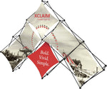 Xclaim 10' Pyramid Fabric Popup Display, Kit 1, photo 3