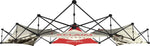 Xclaim 10' Pyramid Fabric Popup Display, Kit 1, photo 4
