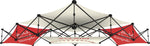 Xclaim 10' Pyramid Fabric Popup Display, Kit 2, photo 4