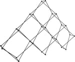 Xclaim 10' Pyramid Fabric Popup Display, Kit 2, photo 5
