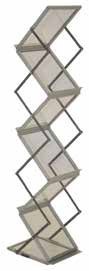 ZedUp Lite Literature Rack, photo 1