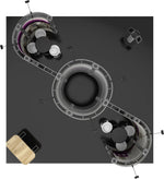 Zenit Orbital Express Truss 20' x 20' Island Kit, photo 4