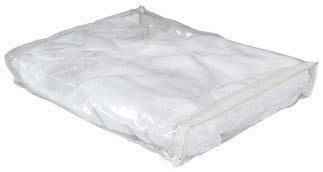 Zip-Up Clear Poly Bag