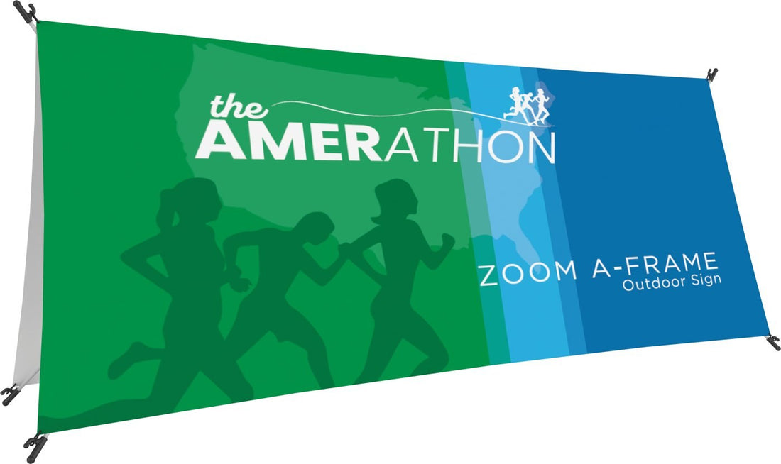 Zoom Flex A-Frame Banner