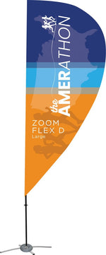 Zoom Flex D-Shaped Flag, photo 5