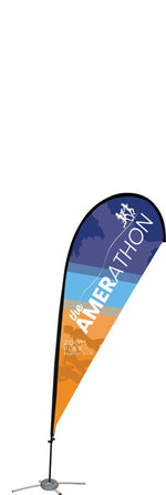 Zoom Flex Flag (Teardrop, Feather & Straight), photo 2